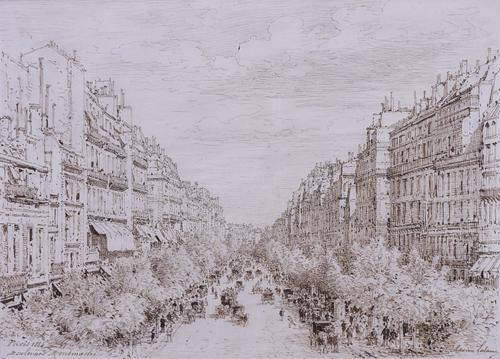 MAXIME LALANNE (FRENCH, 1827-1886) (2)