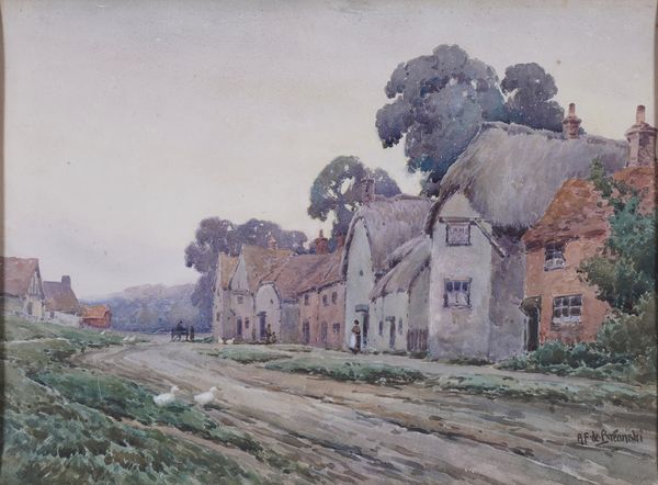ALFRED FONTVILLE DE BREANSKI (BRITISH, 1877-1957)