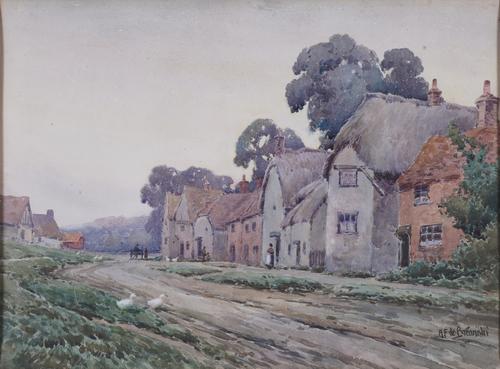 ALFRED FONTVILLE DE BREANSKI (BRITISH, 1877-1957)