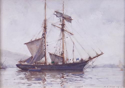 HENRY SCOTT TUKE (BRITISH, 1858-1929)