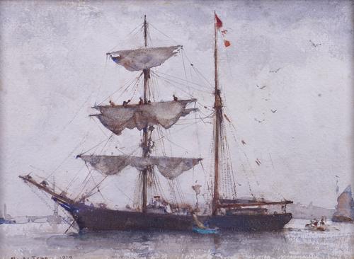 HENRY SCOTT TUKE (BRITISH, 1858-1929)