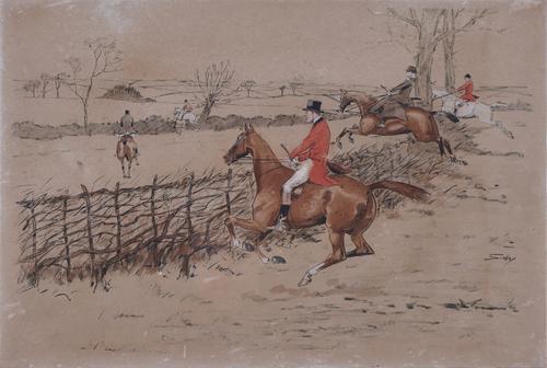 CHARLES JOHNSON PAYNE, 'SNAFFLES' (BRITISH,1884-1967)