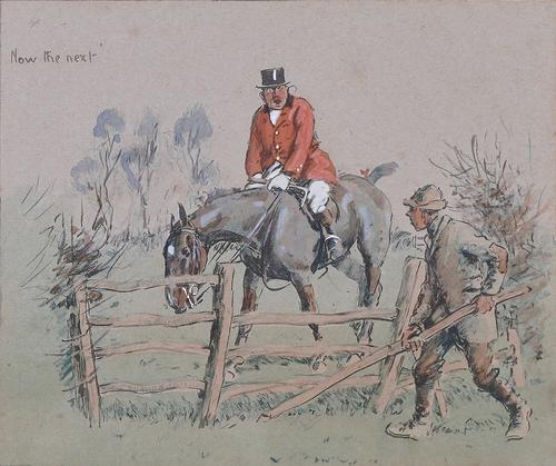 CHARLES JOHNSON PAYNE, 'SNAFFLES' (BRITISH, 1884-1967)