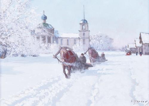 ANDREI JEGOROV (RUSSIAN, 1878-1954)