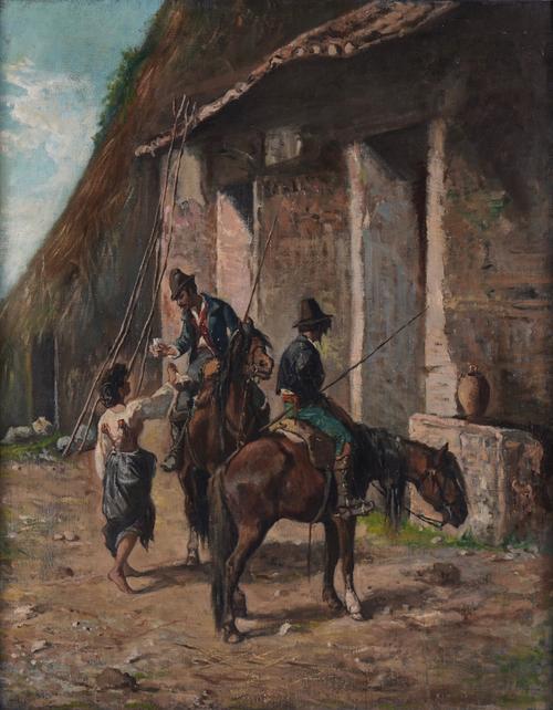 EUROPEAN SCHOOL, LATE 19TH/EARLY 20TH CENTURY