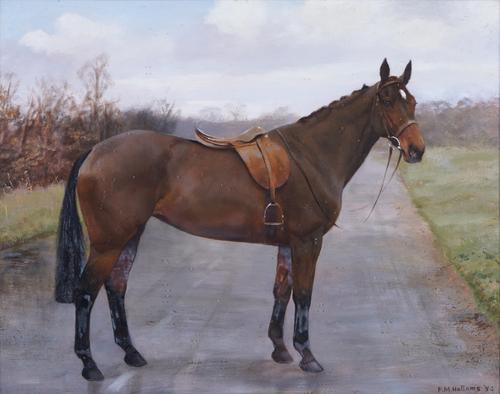 FRANCES MABEL HOLLAMS (BRITISH, 1877-1963)