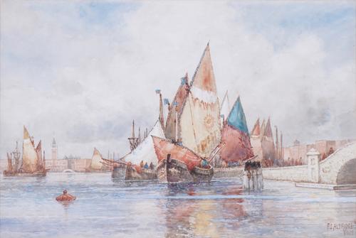 FREDERICK JAMES ALDRIDGE (BRITISH, 1850-1933)