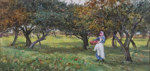 WILLIAM TATTON WINTER (BRITISH, 1855-1928)