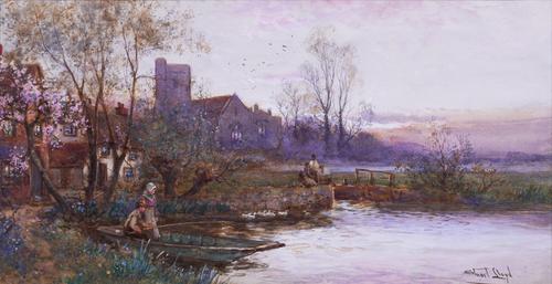 WALTER STUART LLOYD (BRITISH, 1845-1959)