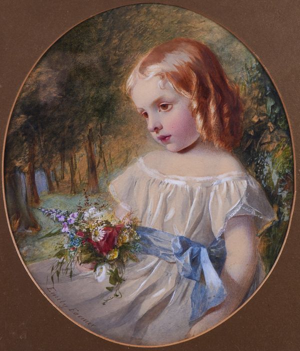 EMILY FARMER (BRITISH, 1826-1905) (2)