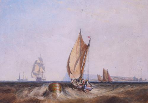 CALVERT RICHARD JONES (BRITISH, 1804-1877)