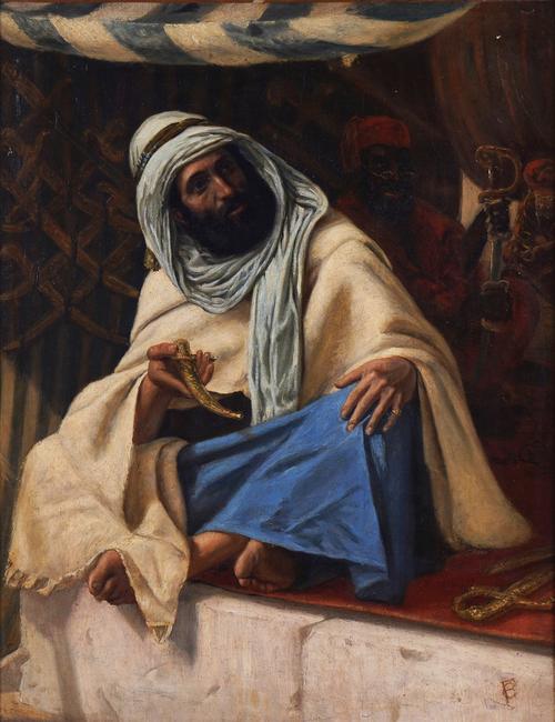 CIRCLE OF FREDERICK GOODALL (BRITISH, 1822-1904)