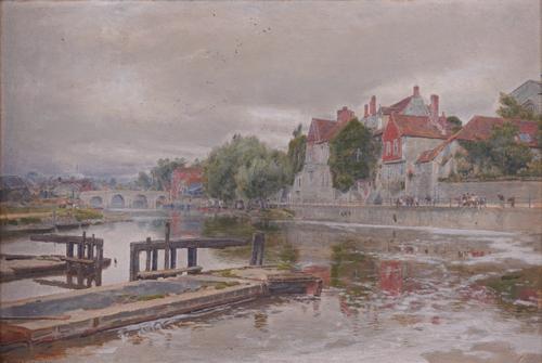 ALBERT GOODWIN (BRITISH, 1845-1932)