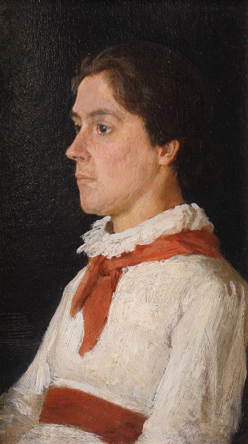 ***RETURNED***HENRY SCOTT TUKE (BRITISH, 1858-1929)