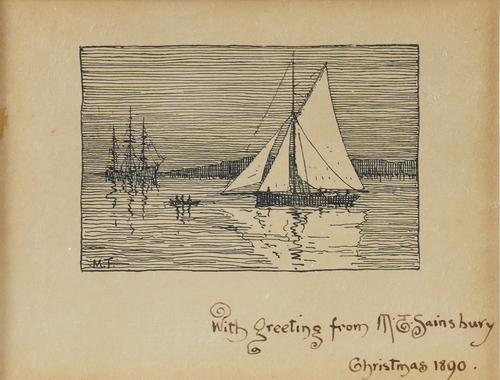 MARIA TUKE (BRITISH, 1861-1947)