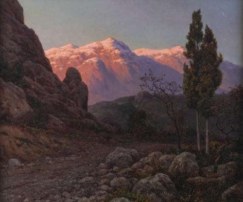 IVAN FEDOROVICH CHOULTSE (RUSSIAN, 1874-1939)