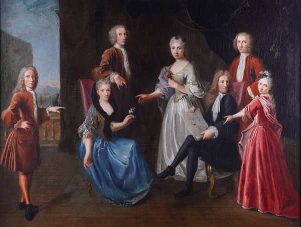 EUROPEAN SCHOOL, 18TH CENTURY