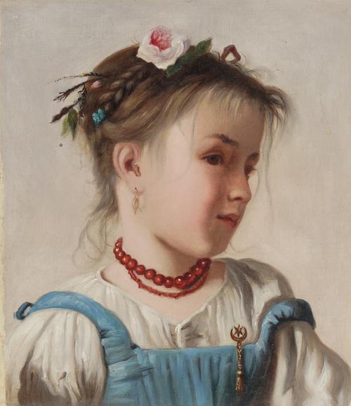 ATTRIBUTED TO ADRIANO BONIFAZI (ITALIAN, 1858-1914)