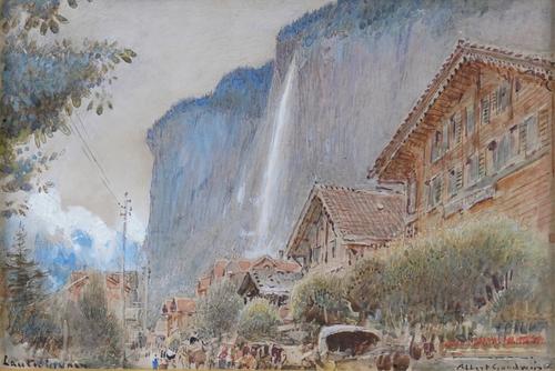 ALBERT GOODWIN (BRITISH, 1845-1932)