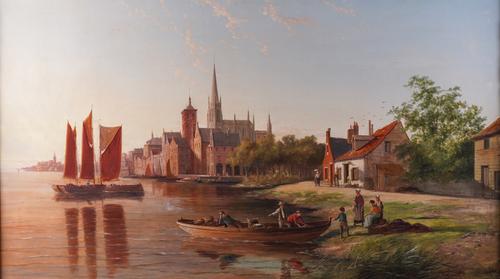 WILLIAM RAYMOND DOMMERSEN (BRITISH, 1850-1927)