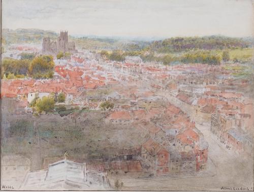 ALBERT GOODWIN (BRITISH, 1845-1932)