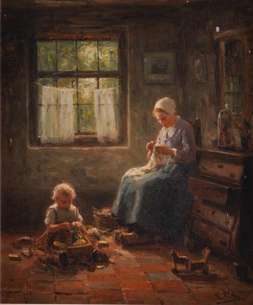 EVERT PIETERS (DUTCH, 1856-1932)