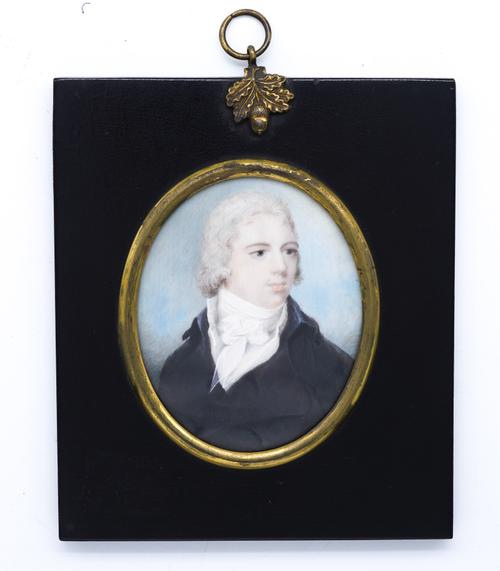 MRS F. BAROU (BRITISH, FL. C. 1800)