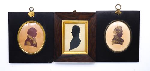 THREE SILHOUETTES (3)