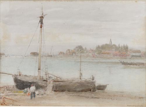 ALBERT GOODWIN (BRITISH, 1845-1932)