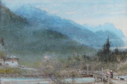 ALBERT GOODWIN (BRITISH, 1845-1932)