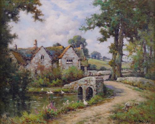 ALFRED FONTVILLE DE BREANSKI (BRITISH, 1877-1957)