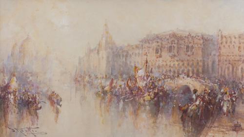 FRANK WASLEY (BRITISH, 1848-1934) (2)