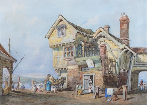 WILLIAM HENRY PYNE (BRITISH, 1769-1843)