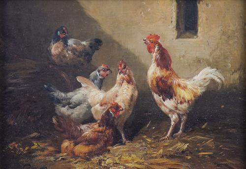 HENRY SCHOUTEN (BELGIAN, 1864-1927)