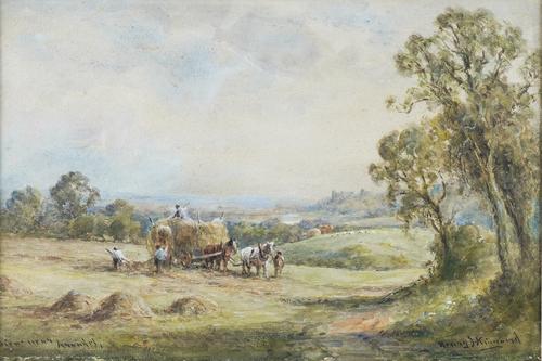 HENRY JOHN KINNAIRD (BRITISH, 1861-1929) (2)