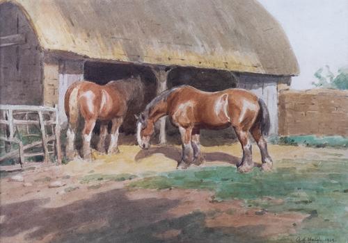 ALFRED GRENFELL HAIGH (BRITISH, 1870-1963)