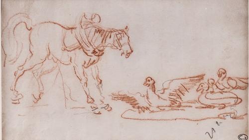 ATTRIBUTED TO HUBERT ROBERT (FRENCH, 1733-1808)