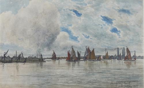 FRANCIS SEYMOUR LESLIE (BRITISH, 1851-1925)