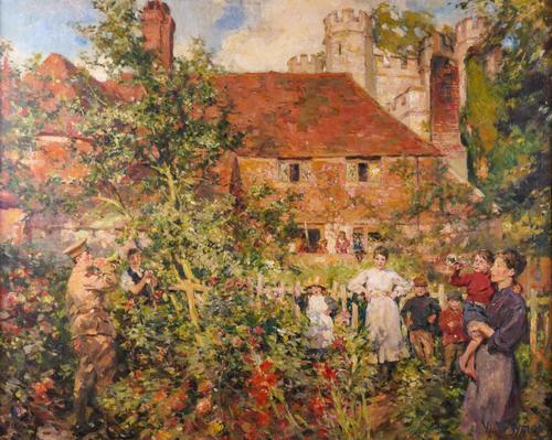 WILLIAM CHRISTIAN SYMONS (BRITISH, 1845-1911)