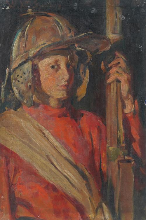 WILLIAM CHRISTIAN SYMONS (BRITISH, 1845-1911)