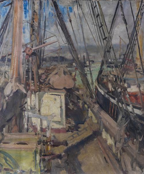 WILLIAM CHRISTIAN SYMONS (BRITISH, 1845-1911)