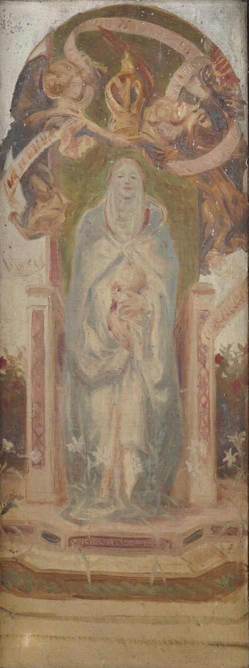 WILLIAM CHRISTIAN SYMONS (BRITISH, 1845-1911) (2)