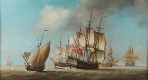 LOUIS DODD (BRITISH, 1943-2006)