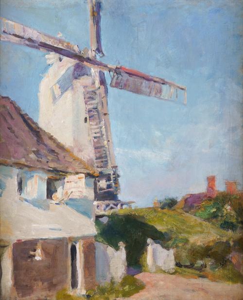 WILLIAM CHRISTIAN SYMONS (BRITISH, 1845-1911)