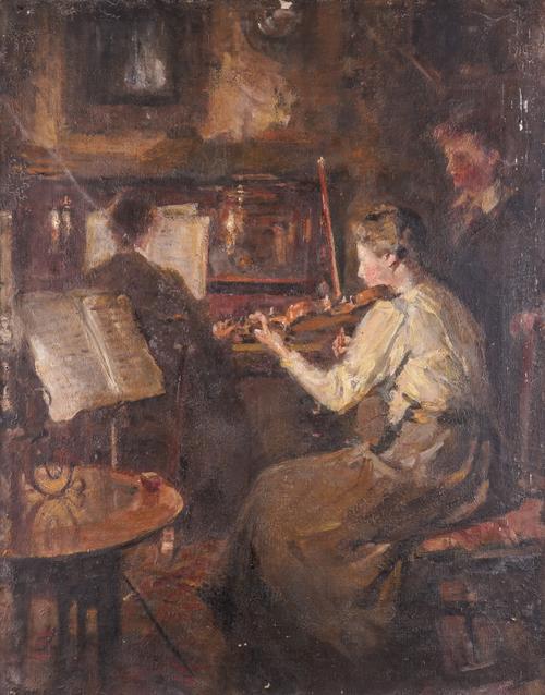 WILLIAM CHRISTIAN SYMONS (BRITISH, 1845-1911)