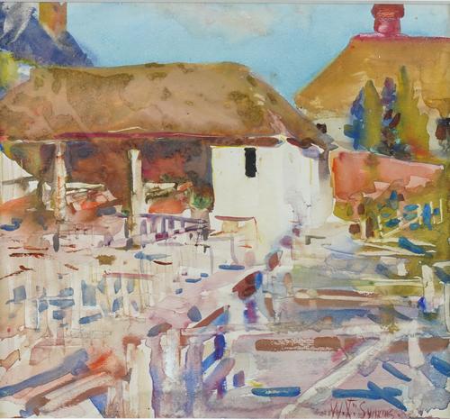 WILLIAM CHRISTIAN SYMONS (BRITISH, 1845-1911)