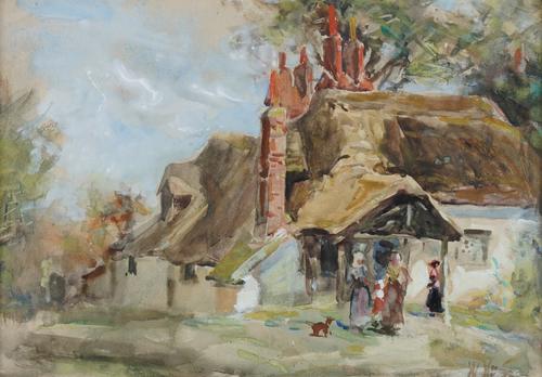 WILLIAM CHRISTIAN SYMONS (BRITISH, 1845-1911)