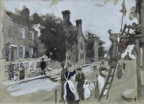 WILLIAM CHRISTIAN SYMONS (BRITISH, 1845-1911)