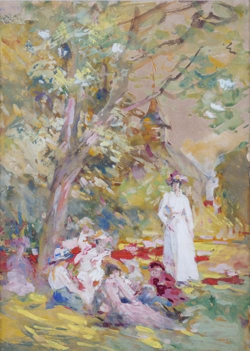 WILLIAM CHRISTIAN SYMONS (BRITISH, 1845-1911)