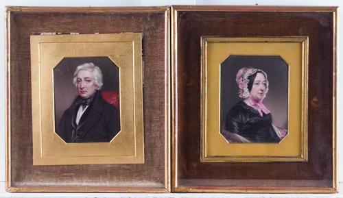 HENRY PIERCE BONE (BRITISH, 1779-1855) (2)